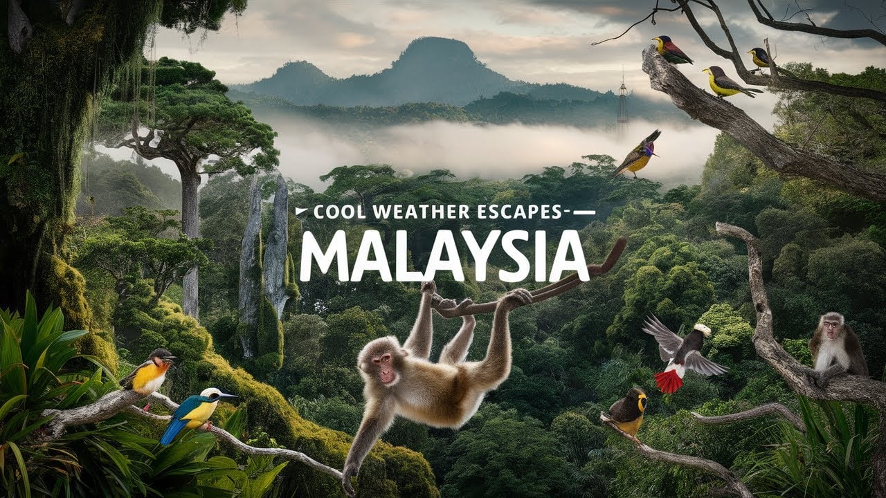Malaysia's Cool Weather Hideaways