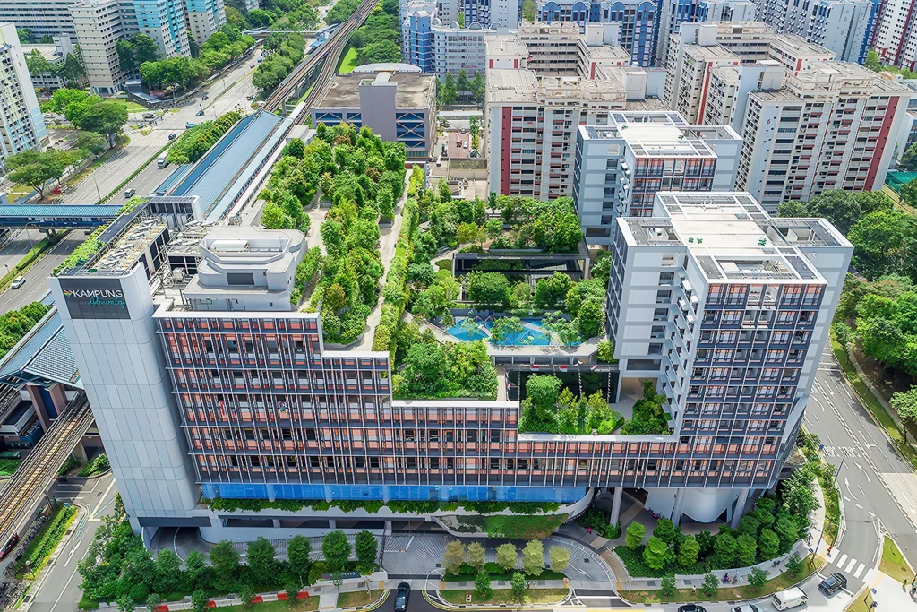 Kampung Admiralty by WOHA