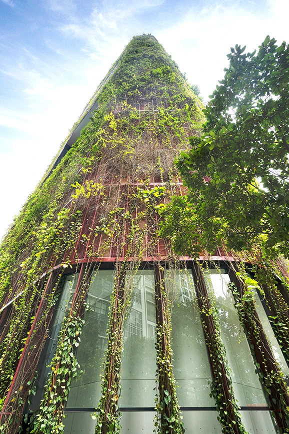 Oasia Hotel Downtown Building 1