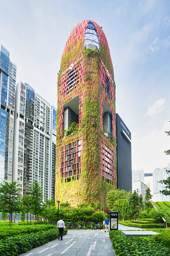 Oasia Hotel Downtown Building 2