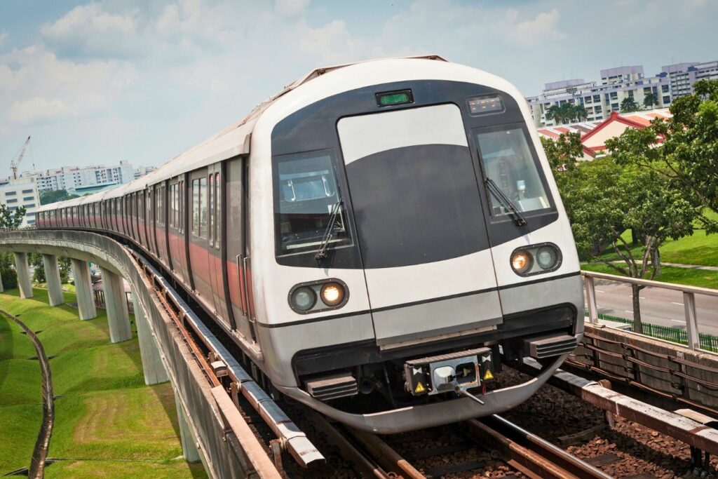 MRT Getting Around Singapore