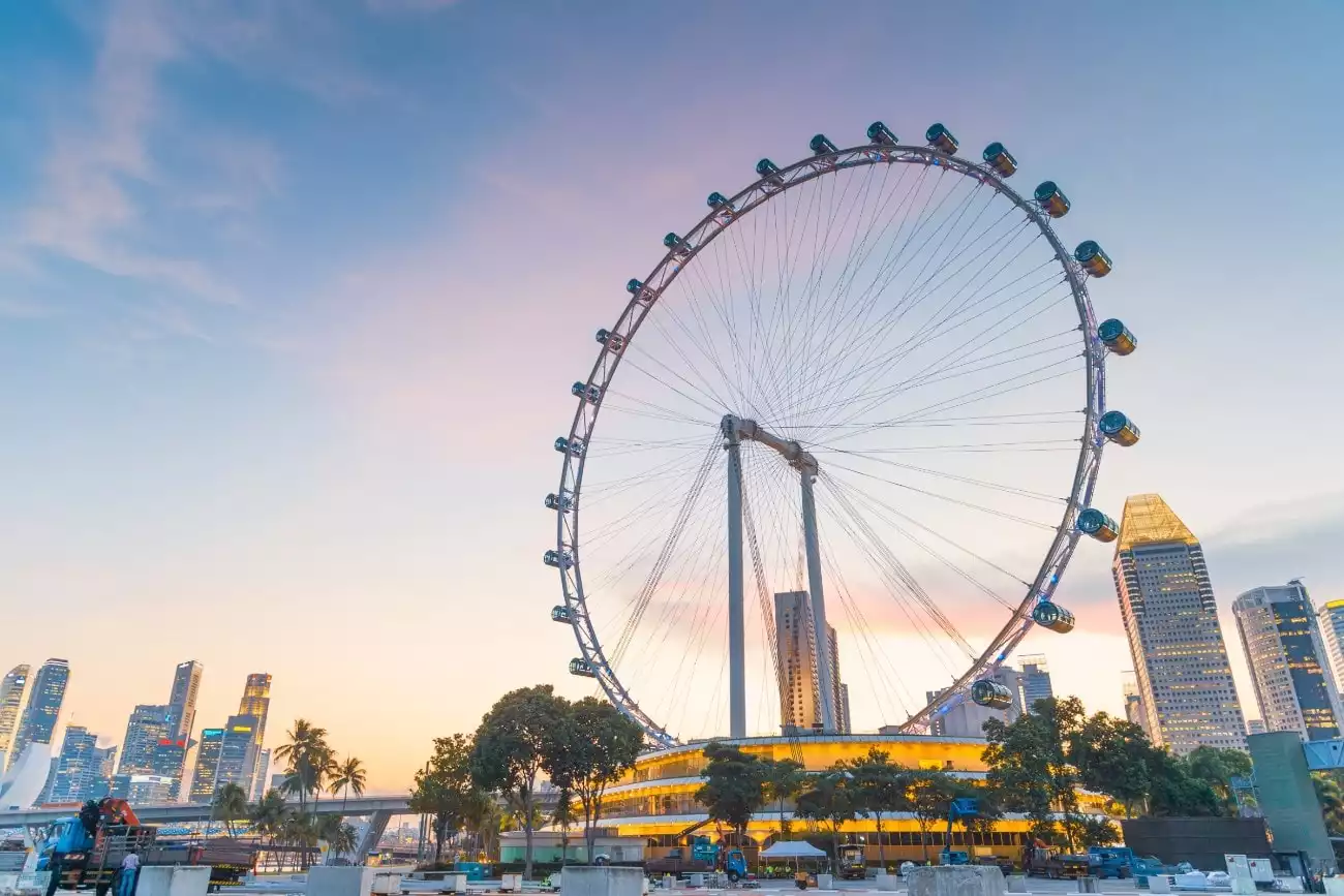 Singapore Flyer & Gardens by the Bay Ticket Bundle
