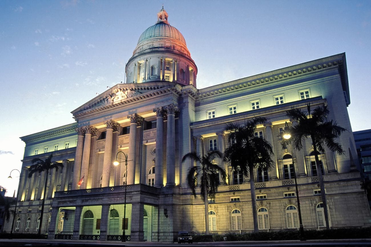 Singapore Travel Guide 17 Supreme Court Singapore