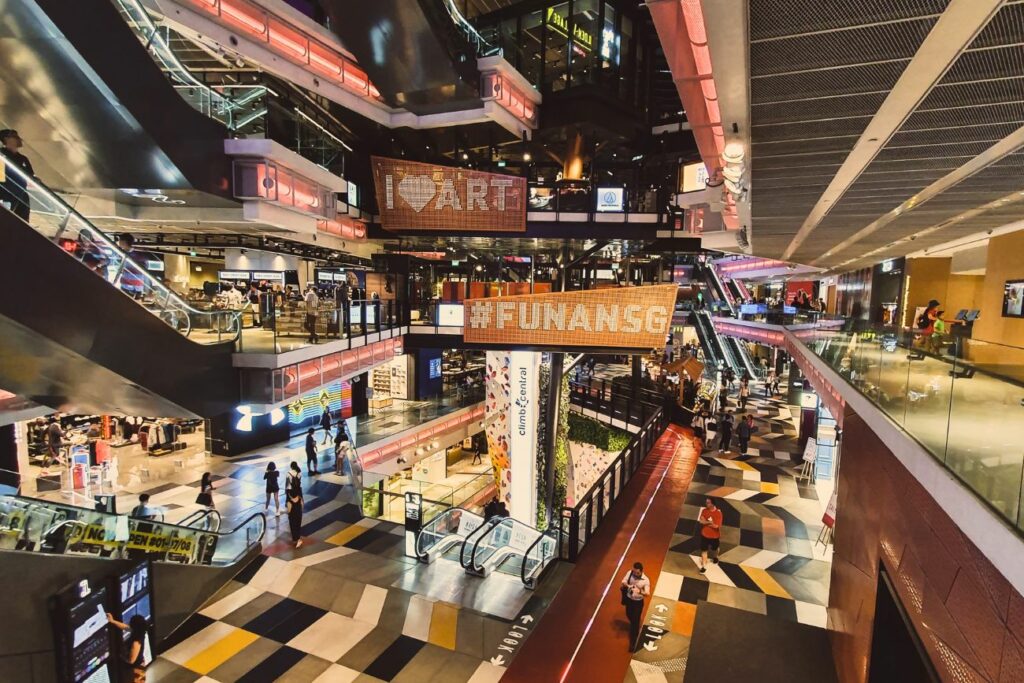 Funan DigitaLife Mall Singapore