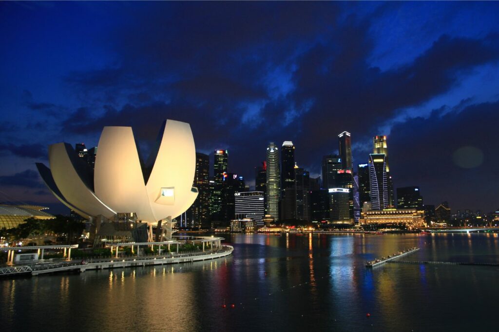ArtScience Museum Marina Bay Singapore