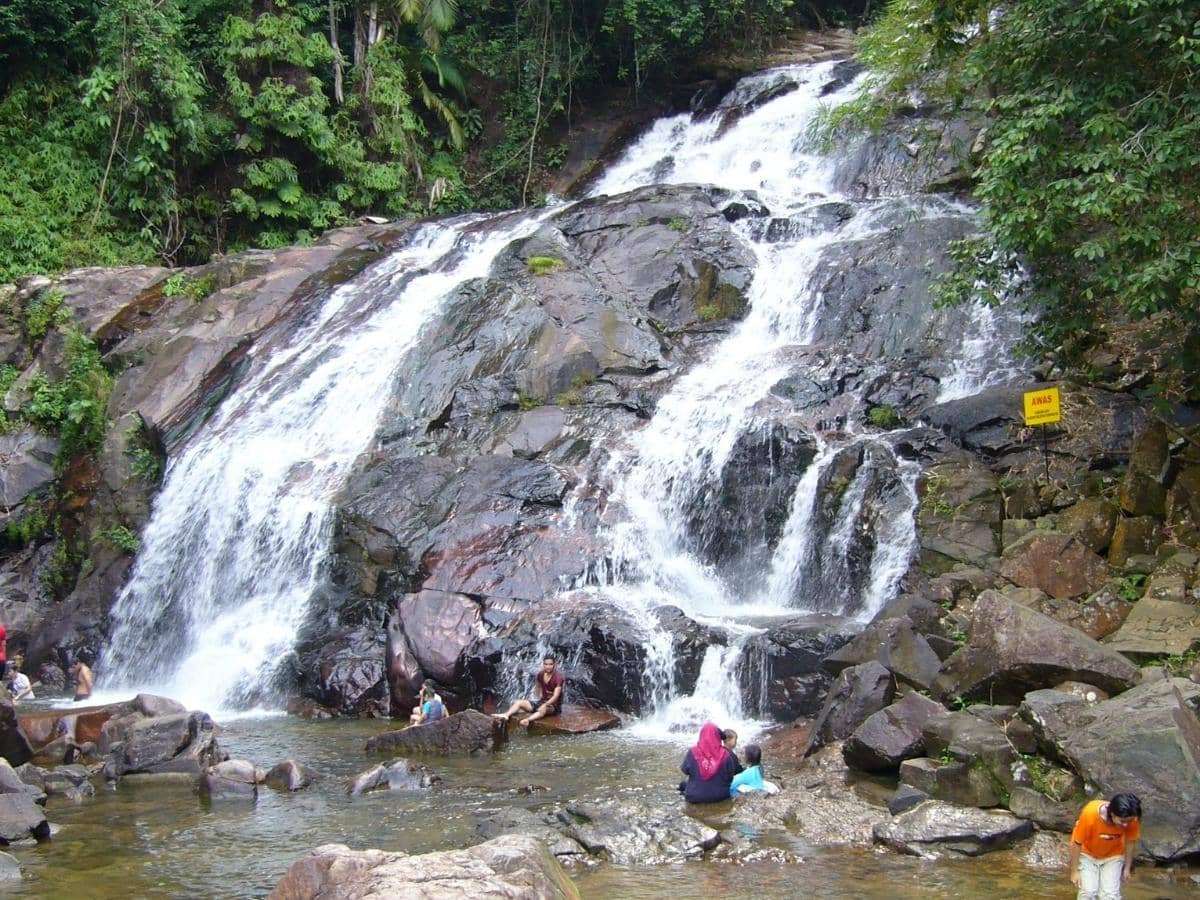 Kota Tinggi Waterfall Malaysia