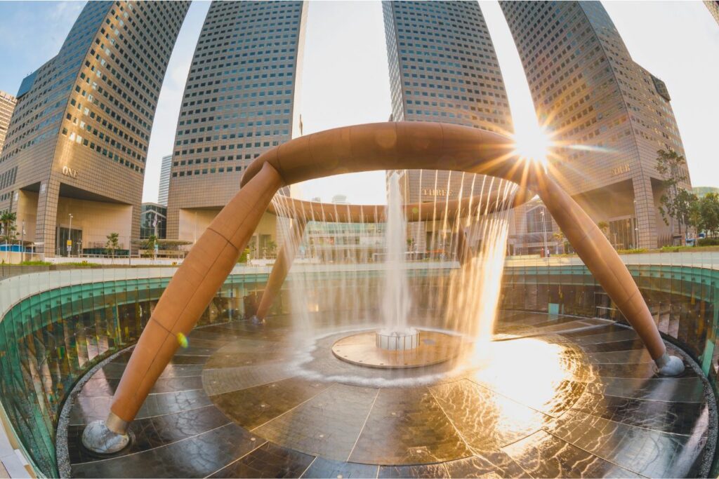 Suntec Fountain of Wealth Singapore
