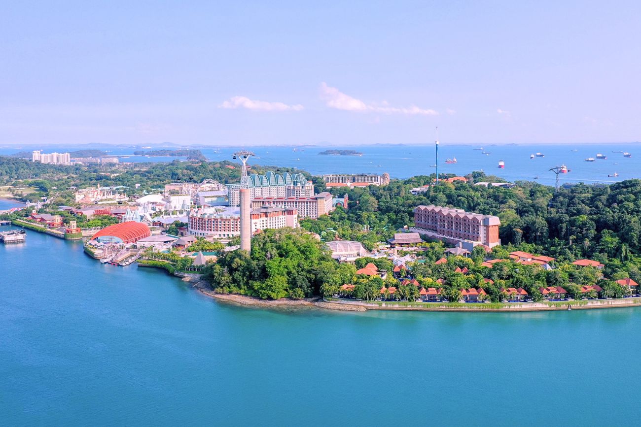 Sentosa Island Resort World Singapore