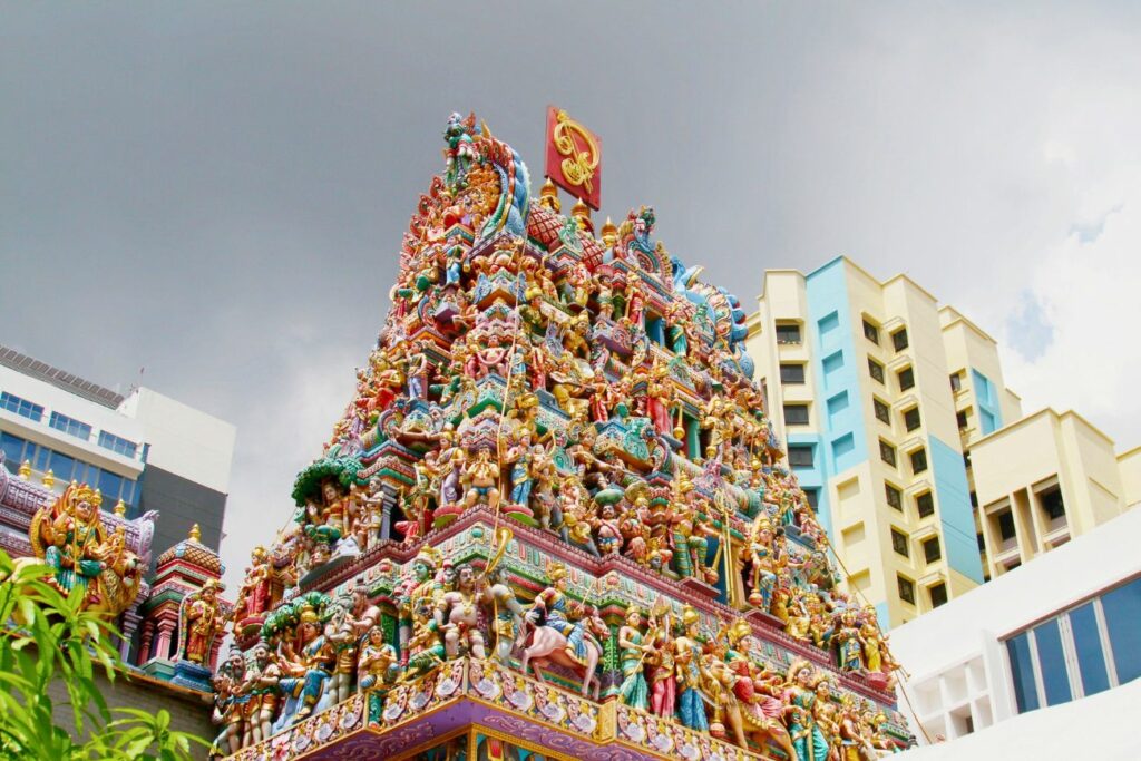 Sri Veeramakaliamman Temple Little India Singapore