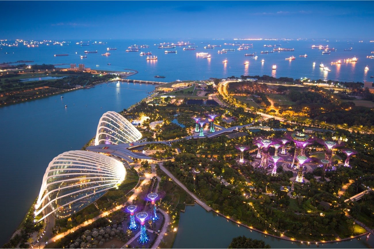 100 Things To Do In Singapore: Dive Into Unforgettable Experiences 10 Gardens By The Bay Top View