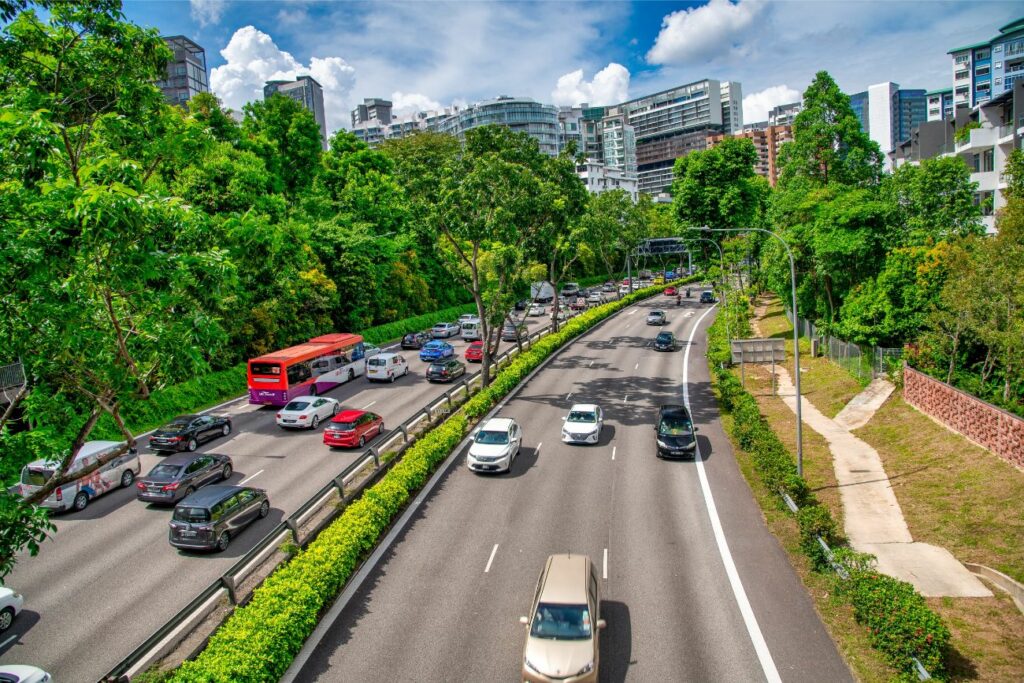 Car Traffic Singapore