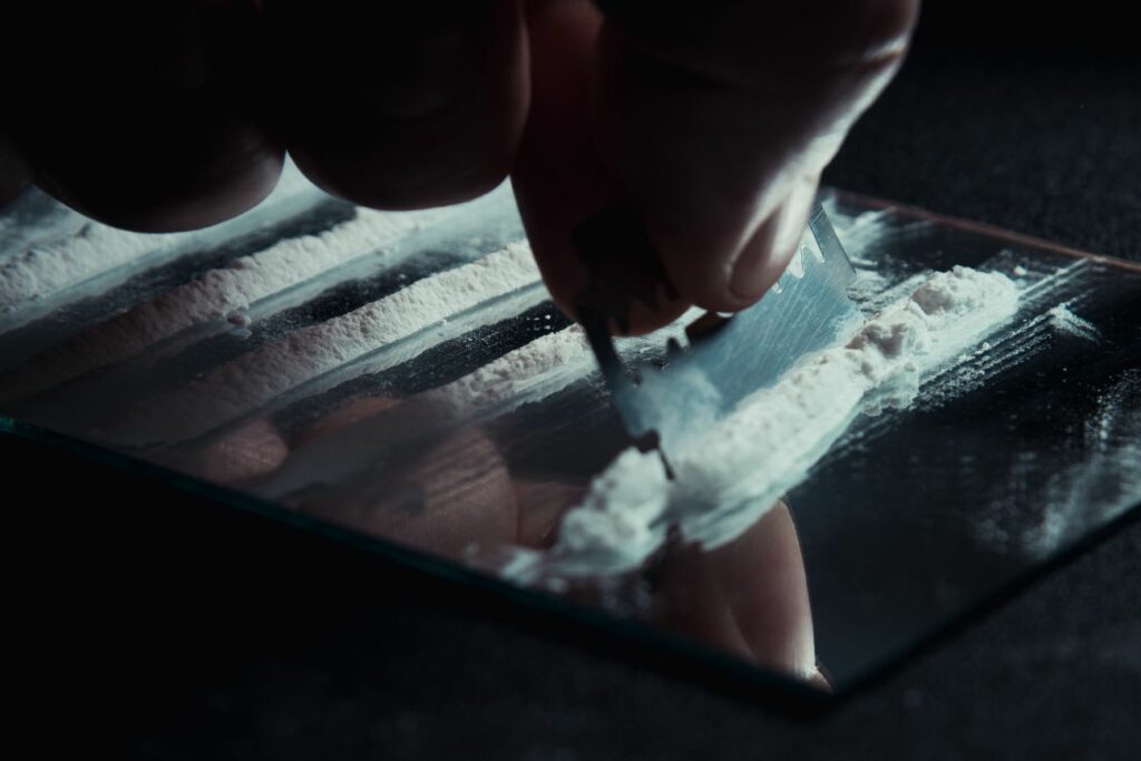 Illegal Drugs Cocaine