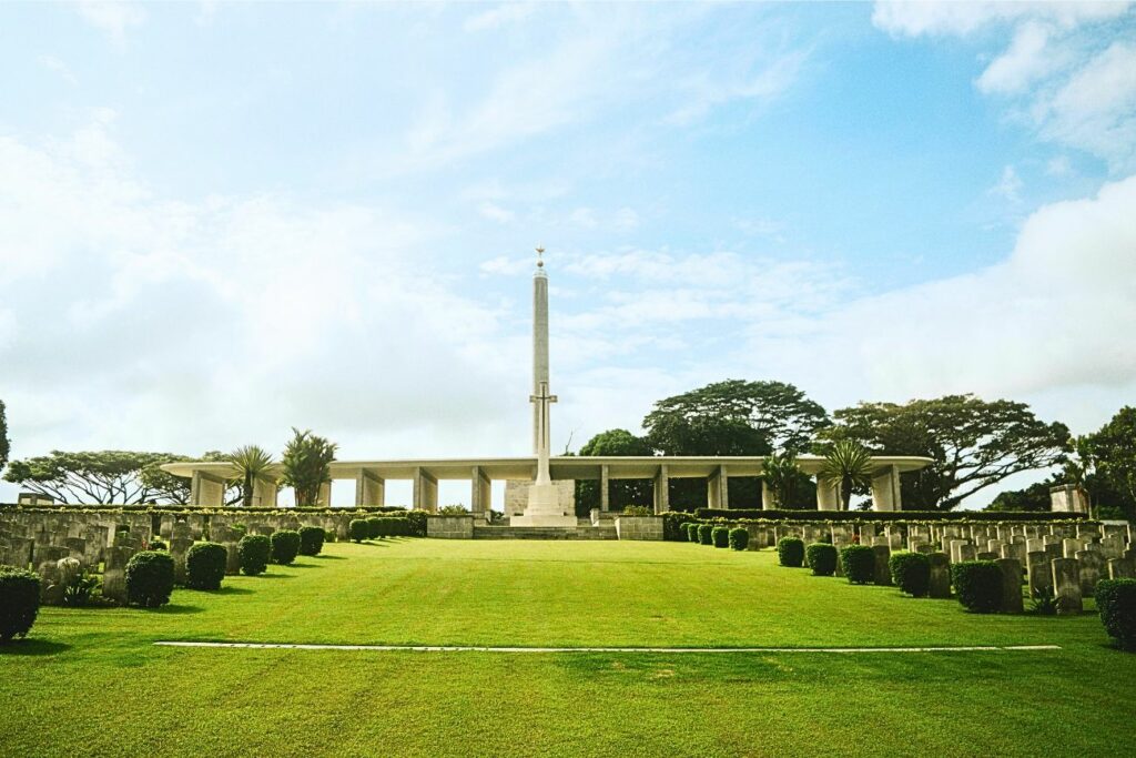 Kranji War Memorial Singapore