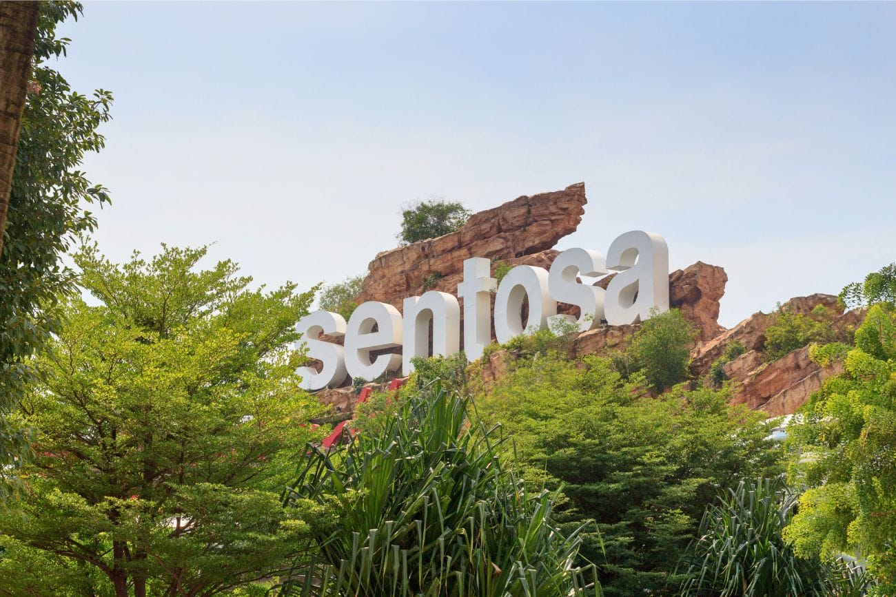 100 Things To Do In Singapore: Dive Into Unforgettable Experiences 51 Sentosa Island Sign Singapore