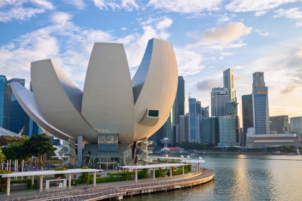 ArtScience Museum Skyline Singapore