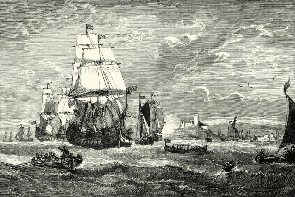 British East India Company Illustration