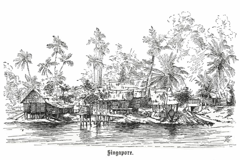 Early History Singapore