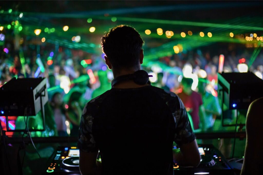 Nightclub DJ Singapore
