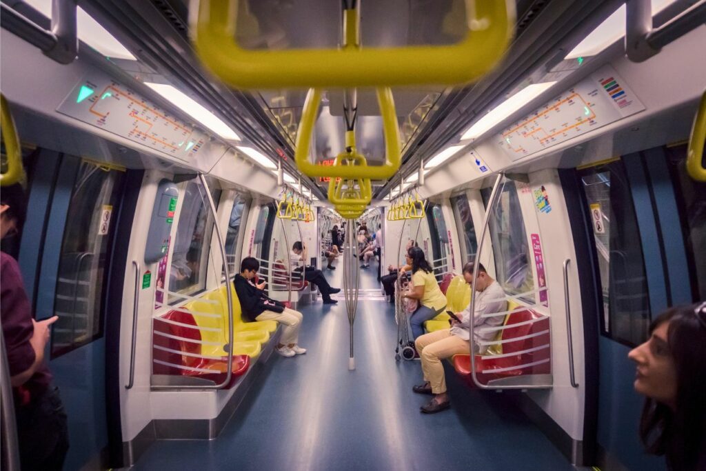 Safe Clean MRT Singapore