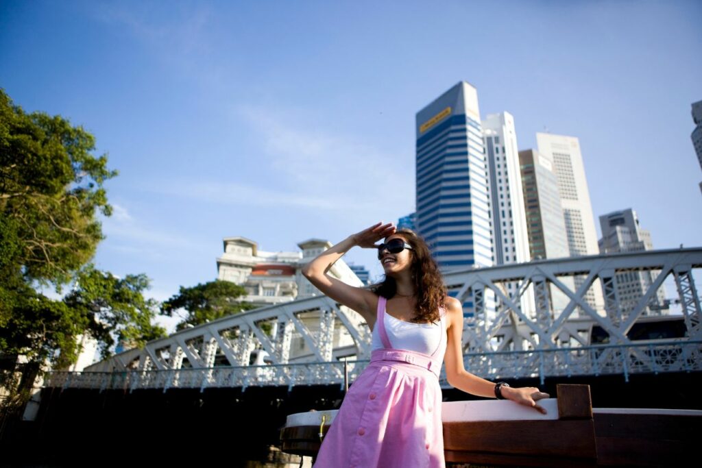 Solo Female Tourist Singapore