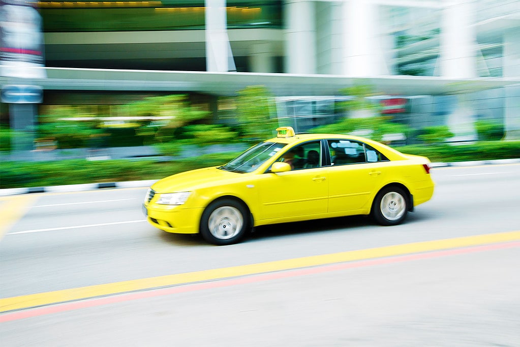 CityCab Yellow Taxi Singapore
