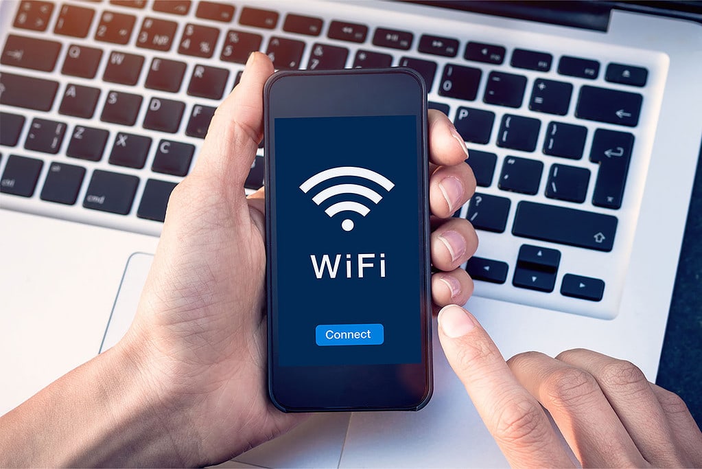 Connect Wifi Wireless Internet Network Smartphone