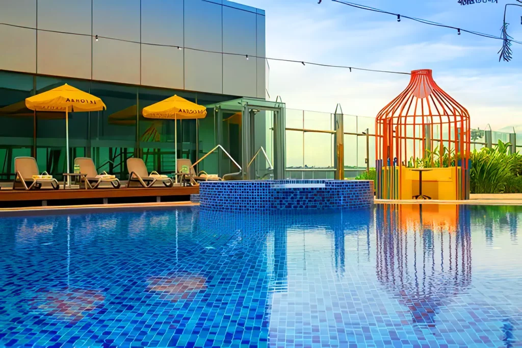 Aerotel Singapore Outdoor Pool