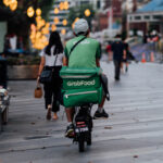 Grab Food Delivery Street Orchard Road