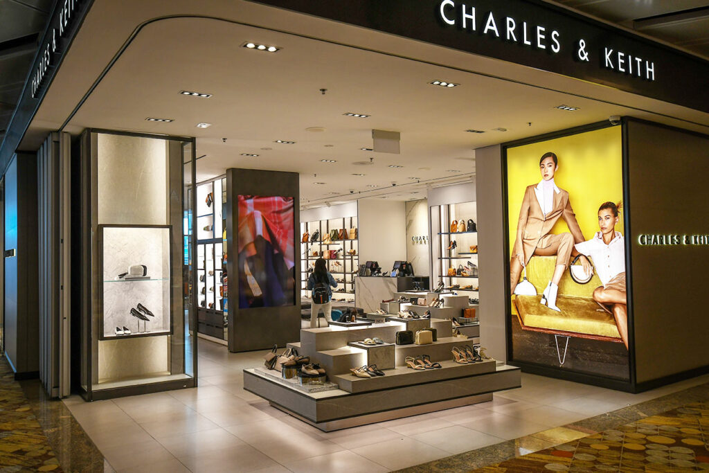 Charles Keith Store Changi Airport Singapore