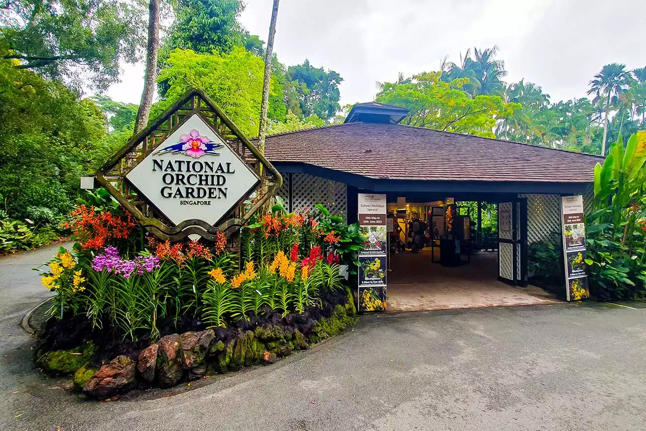National Orchid Garden Admission Ticket