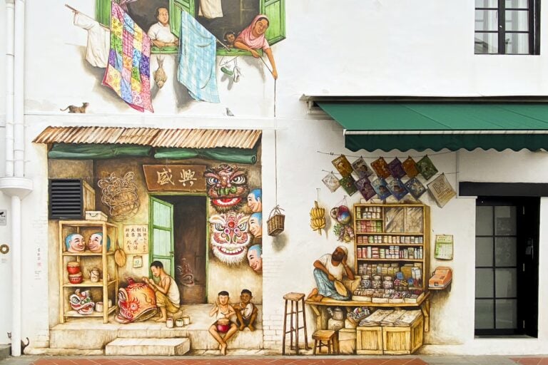 Vandalism & Caning in Singapore: Stickers, Graffiti & The Law